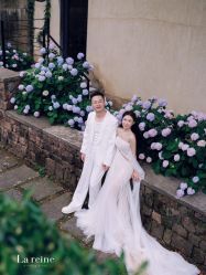 -拉瑞娜LaReine婚纱礼服高级定制