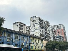 -黄桷坪涂鸦艺术街