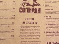 -Cô Thành Restaurant