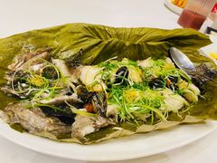 清蒸龙趸鱼-唐宫海鲜舫
