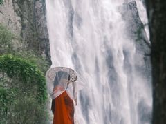 -刘伯温故里景区百丈漈