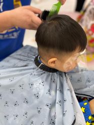 -Oh my head儿童理发(绿地·新田360店)