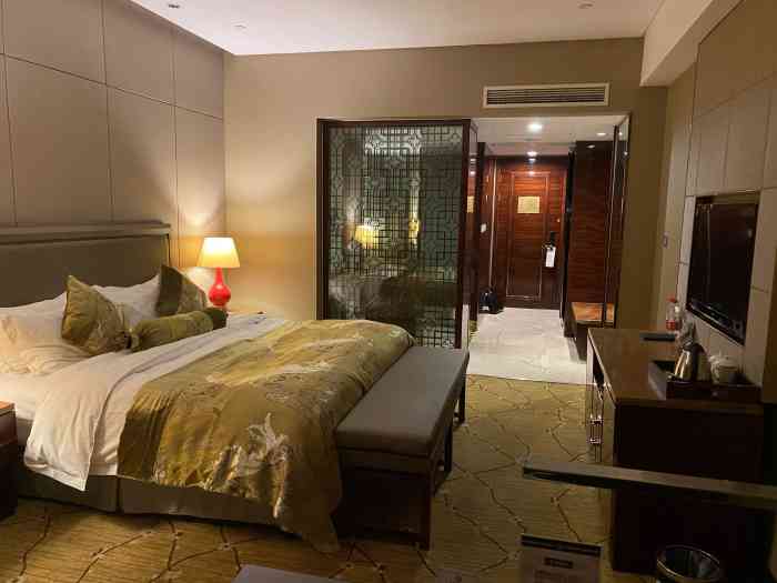 蝶来海盐宾馆-"每次去海盐都住那里的,环境是很好,就是这.