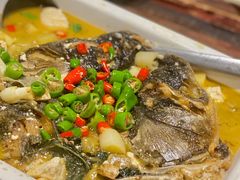 鱼头烧豆腐-江南驿·二十余年创意杭帮味(良渚玉鸟集店)