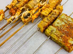 筋皮-二发烧烤(亚麻厂店)