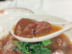 金蒜韭菜猪红-稻香酒家(天河城店)