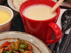 现磨豆浆-永和大王(华侨城店)