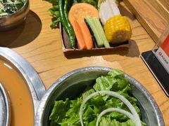 凉拌生菜-姜虎东白丁烤肉(恒隆广场店)