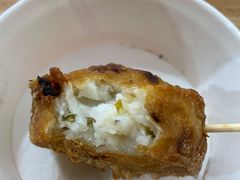 萝卜丝饼-仓桥直街臭豆腐