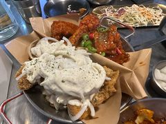 -富乐满韩国正宗炸鸡韩国料理(虹泉路店)