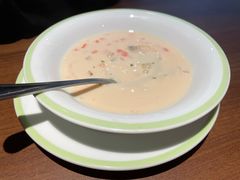 奶油海鲜浓汤-萨莉亚意式餐厅(杭州西溪龙湖天街店)