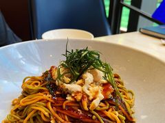 葱香田园鸡丝面-港丽餐厅(高德置地店)