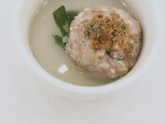 蟹粉狮子头-怡园饭店-餐厅(四望亭店)