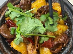 麻辣肥肠-廖记老砂锅(上清寺店)