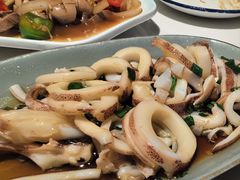 清蒸鱿鱼-建来发饭店(南俊路店)