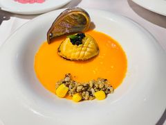 蟹粉鲍鱼蒸鸡蛋羹-蟹榭(静安寺晶品商场店)