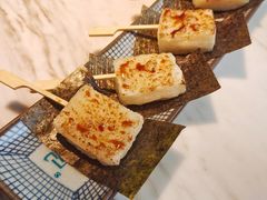 北海道炙烤黑糖年糕-蜜桃花开·中西融合菜E&W(南长街店)