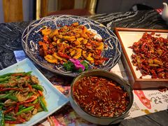 -一个勺子新疆锡伯主题私房菜(红墙巷49号院店)
