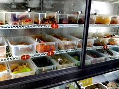 自助取餐区-马路牙子地桌烤肉(工体店)
