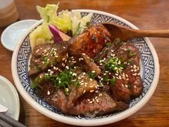 牛排鹅肝饭-初居食屋日式料理(万象城购物中心店)