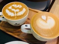 金叶拿铁-Peet's Coffee皮爷咖啡(德基店)