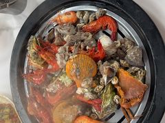 -争先鲜·蒸汽海鲜自助·鲜切牛肉