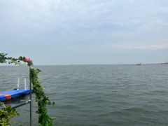 -天津东疆湾沙滩景区