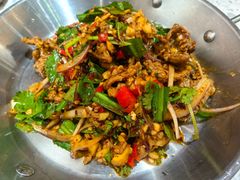 佤味呛拌牛肉-雲物·云南小馆(好悦天地店)