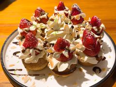 草莓忌廉华夫饼-BE BRIGHT KITCHEN(正佳广场店)
