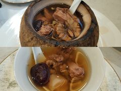 椰子八宝鸡汤-闻见中国海南菜(K11店)