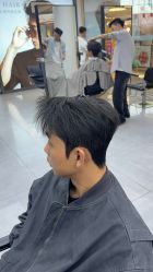 -M1山木造型国潮男士发型定制