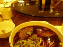 红烧牛肉面-中国厨房/台湾牛肉面