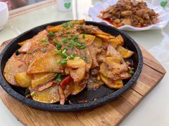 铁板土豆-喜羊羊土菜馆(世纪广场店)