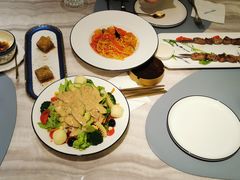 -伊斯坦布尔土耳其清真咖啡餐厅