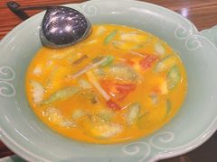 笋干丝瓜番茄汤-虎哥私房菜(馒头山店)