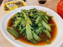 空心菜-令狐冲烤鱼·烧菜馆(达明店)