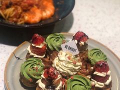 臻选圣诞花环华夫饼-BE BRIGHT KITCHEN(正佳广场店)