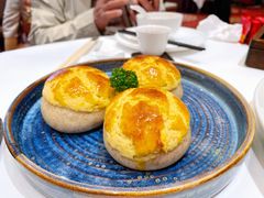 酥皮叉烧包-白天鹅宾馆-宏图府餐厅