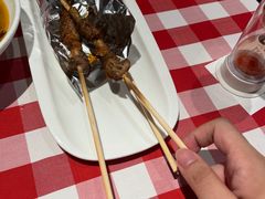 烤羊肉串-西贝莜面村(城西银泰店)