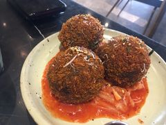 墨鱼芝士饭团-KCOOKING概念韩餐(世茂52+店)