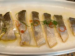鸡汁舟山大黄鱼-杭州西湖柳莺里酒店·闻莺厅