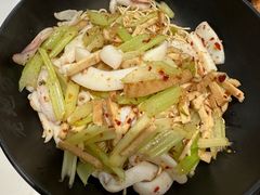 芹菜香干目鱼面-老地方面馆(思南路店)
