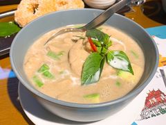 中部绿咖喱鸡肉-帕蓝·暹罗料理(曲阳店)