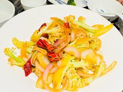 -前海沿·海鲜水饺青岛菜(乐客城店)