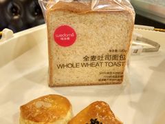 全麦吐司面包-味多美蛋糕(双安店)