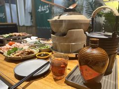 -在老街·淮安大排档·甜麻干煸龙虾·烧烤(河下古镇店)