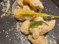 杂粮燕麦虾-粗茶淡饭·汉口公馆(循礼门店)