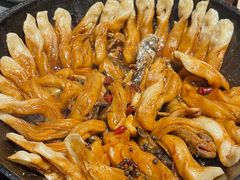 -华盛园卷子王农家菜水库鱼