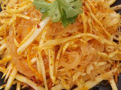 菜心粉丝-大壮家原味烤肉(兴华北街店)