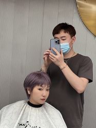 -3AM HAIR SALON烫发染发接发